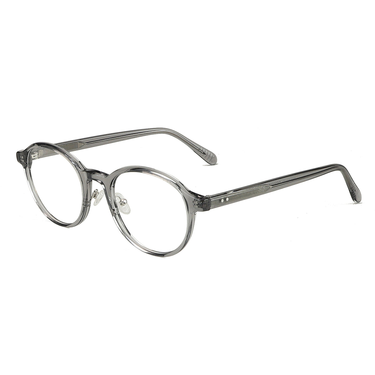 Ajax Transparent Gray silmälasikehykset