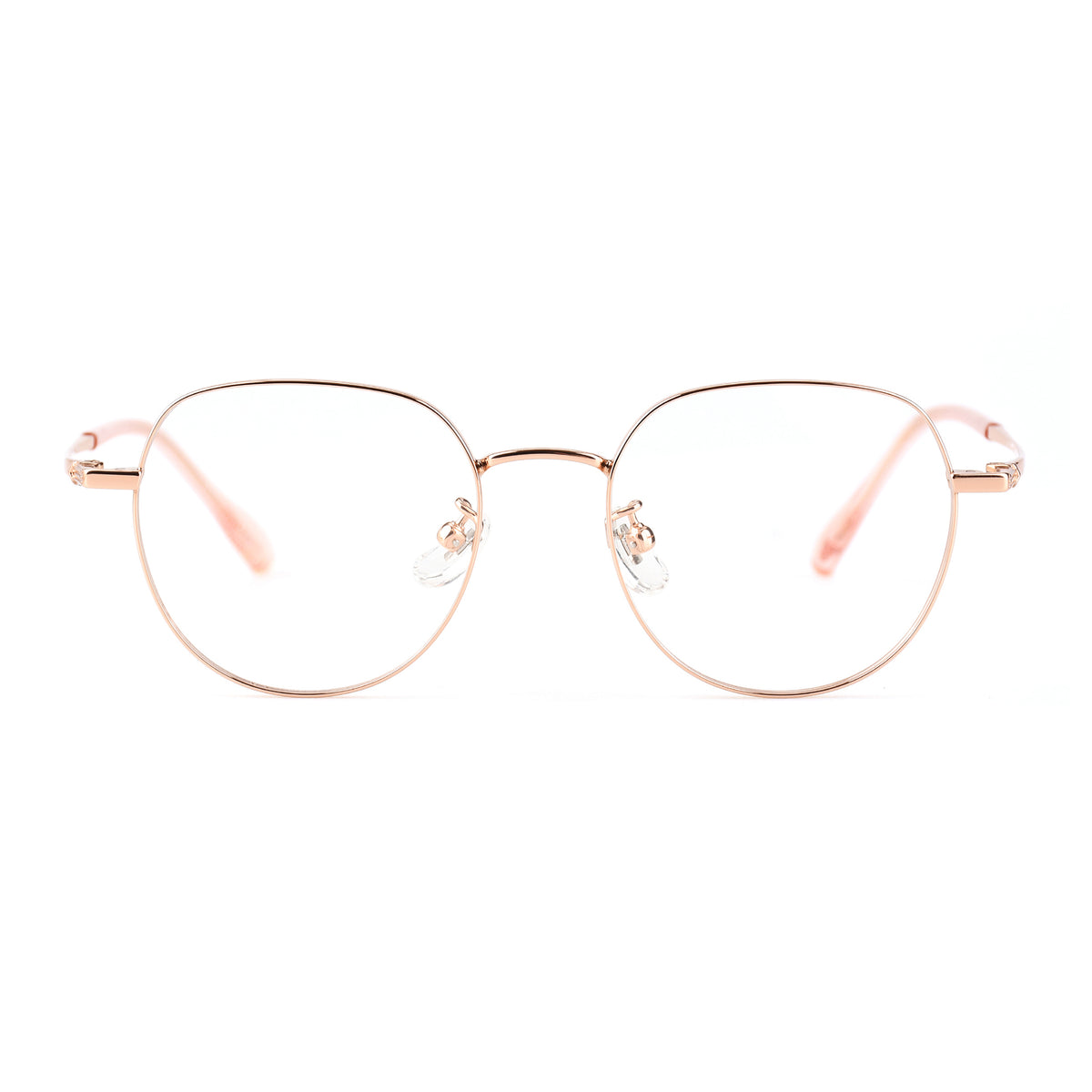 Alula Rose Gold silmälasikehykset
