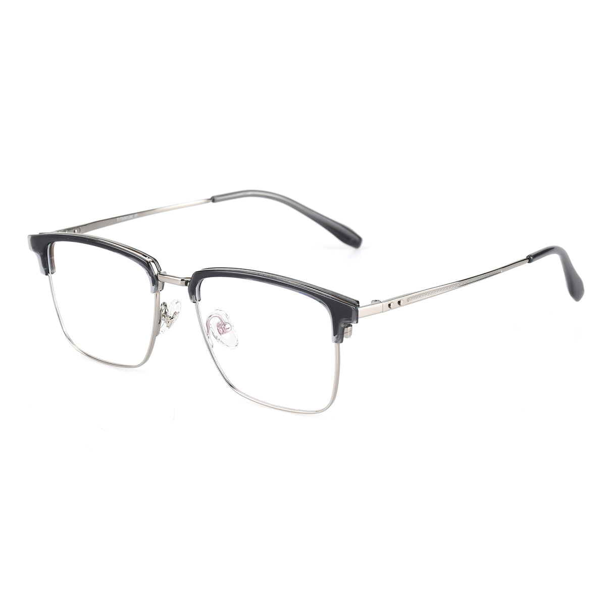 Brutus Gray Gunmetal silmälasikehykset