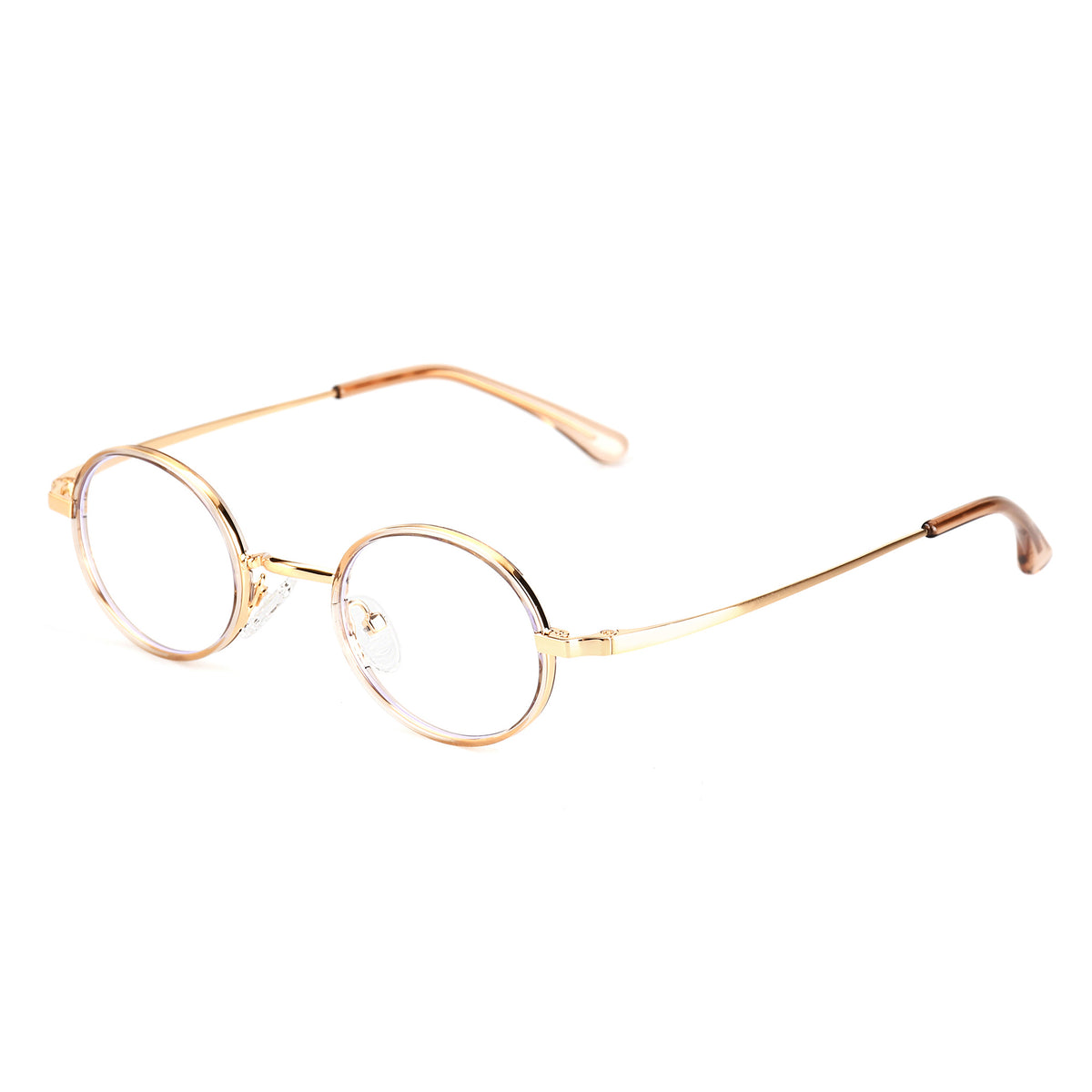 Calliope Rose Gold silmälasikehykset