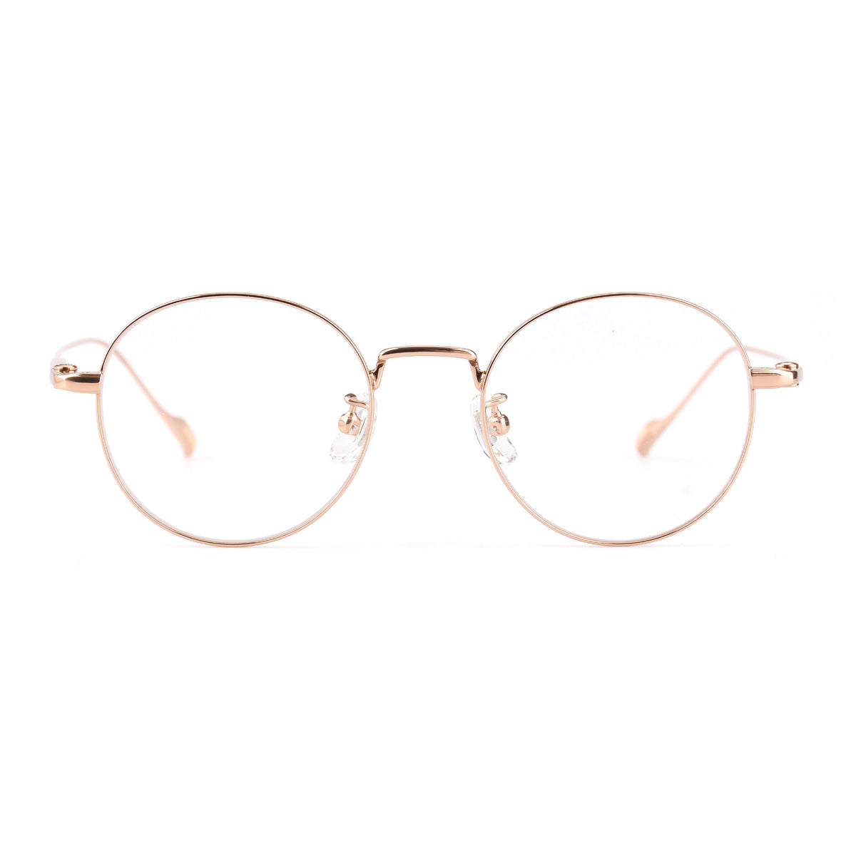Chara Rose Gold silmälasikehykset