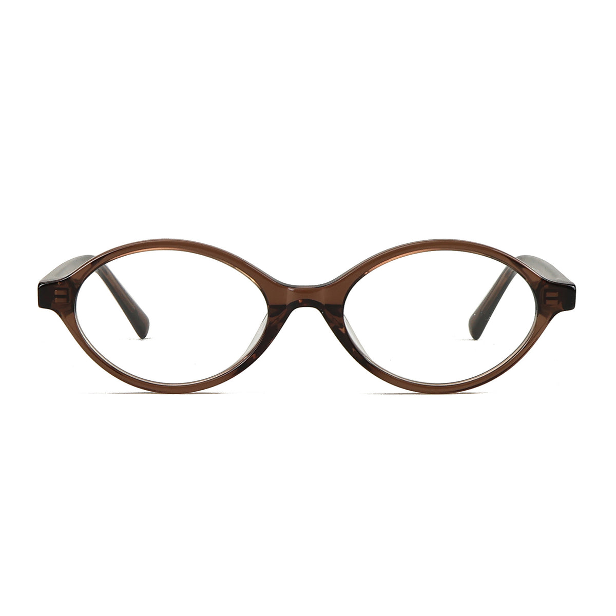 Cybele Transparent Brownish silmälasikehykset