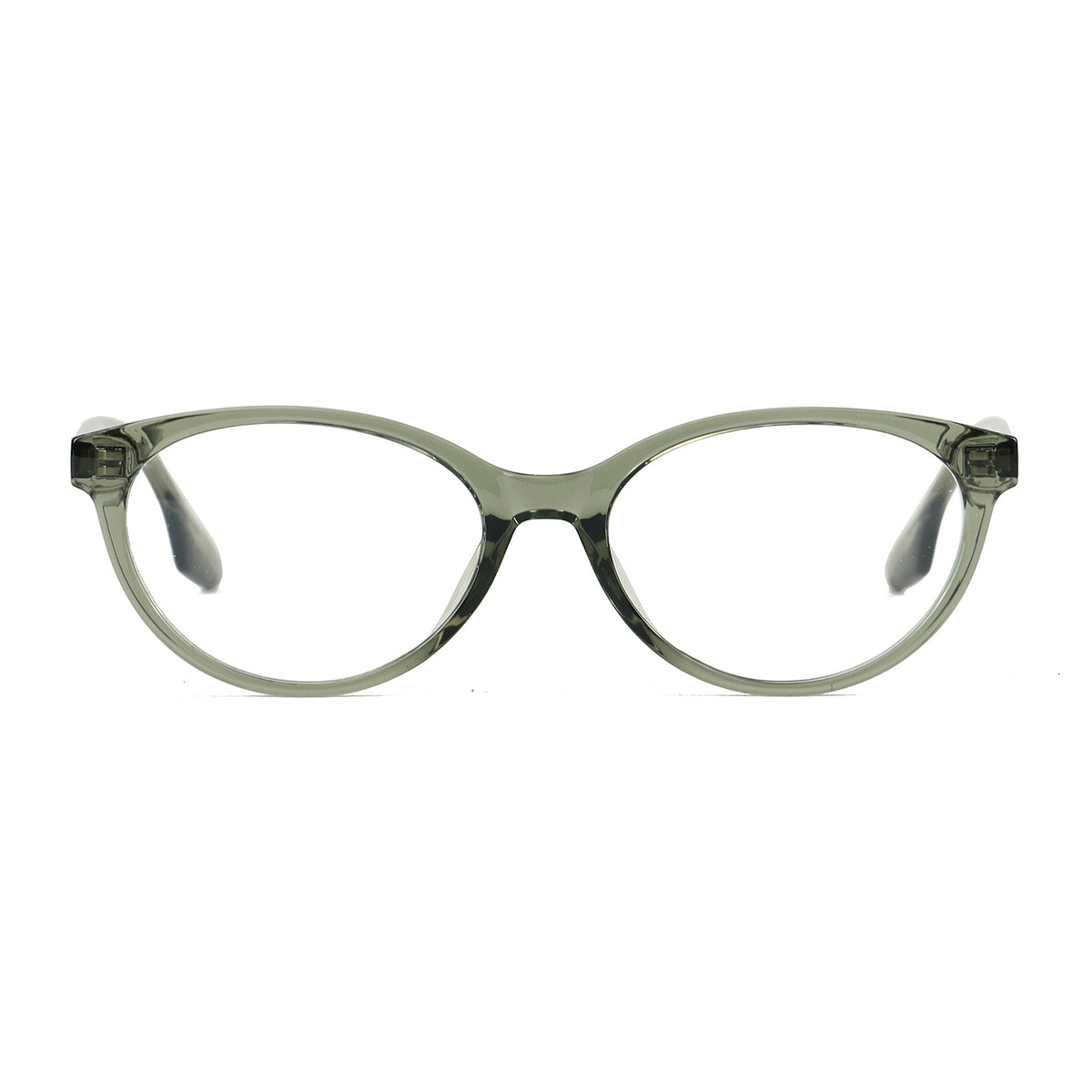 Demeter Green Gray silmälasikehykset
