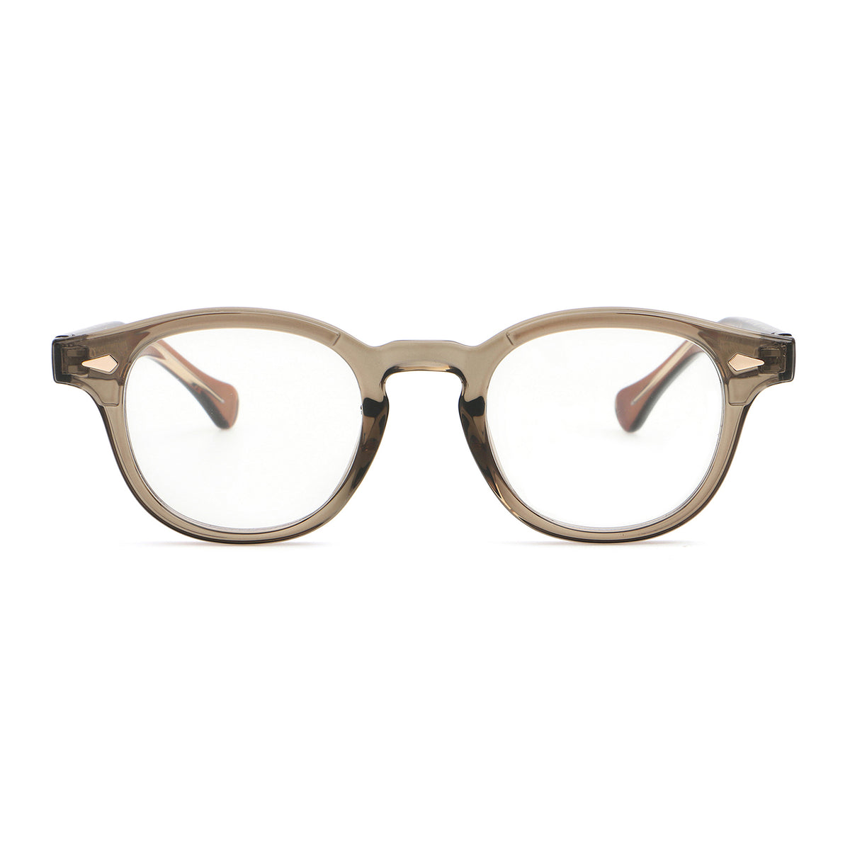 Dubhe Transparent Brown silmälasikehykset
