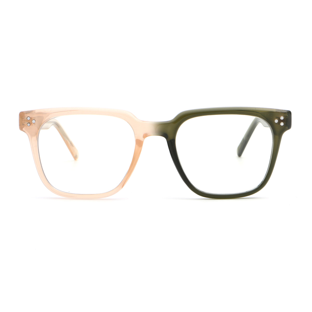 Elnath Pink Olive silmälasikehykset