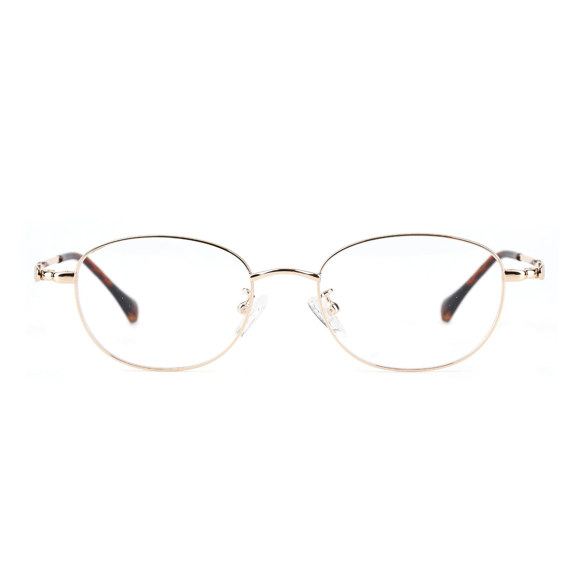 Embla Light Gold silmälasikehykset
