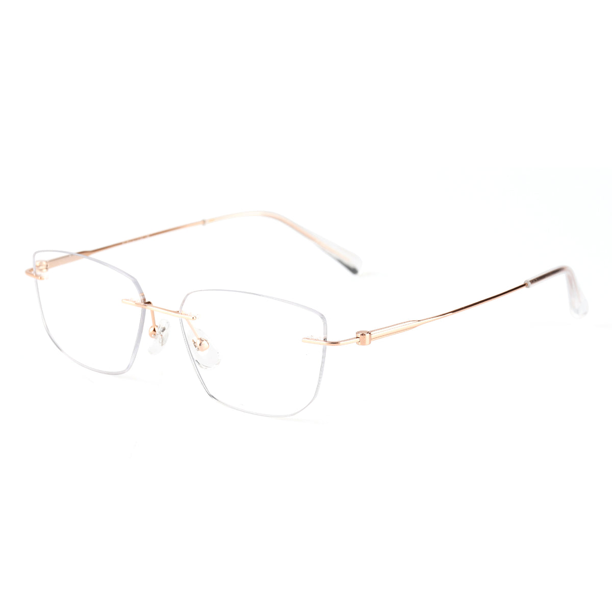 Enif Rose Gold silmälasikehykset