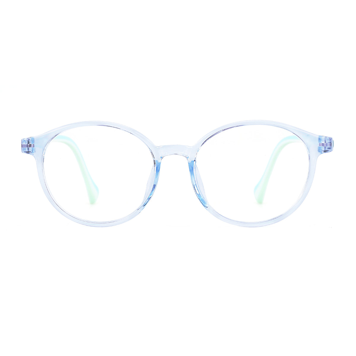 Halo Blue Transparent silmälasikehykset