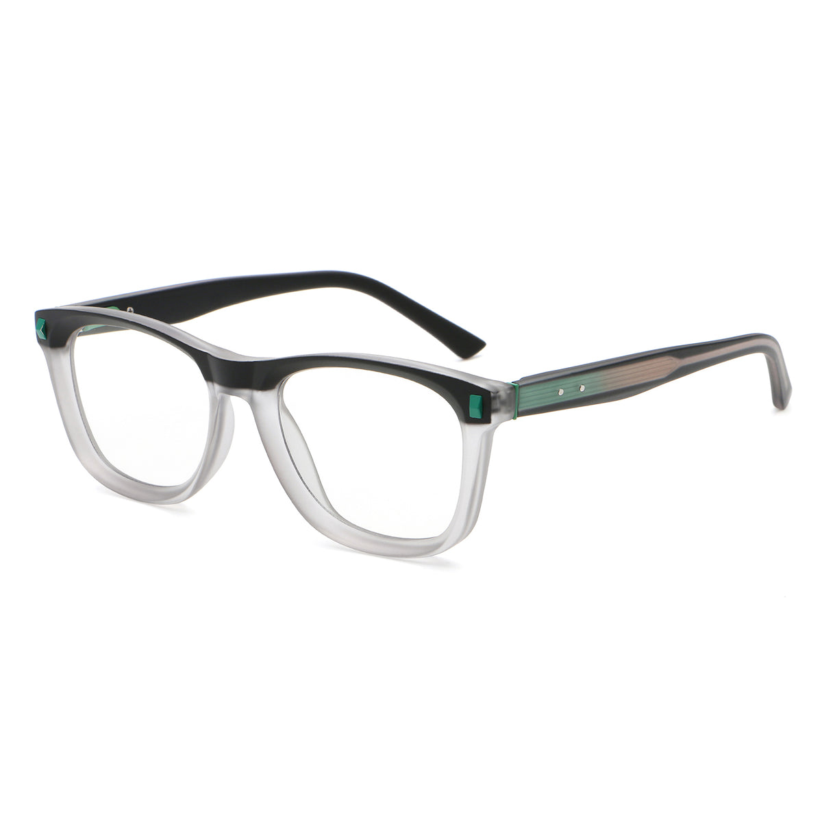Hamal Black Transparent silmälasikehykset