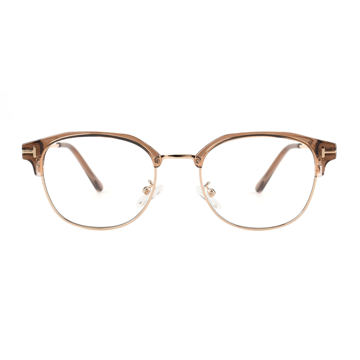 Hermes Brownish Gold silmälasikehykset