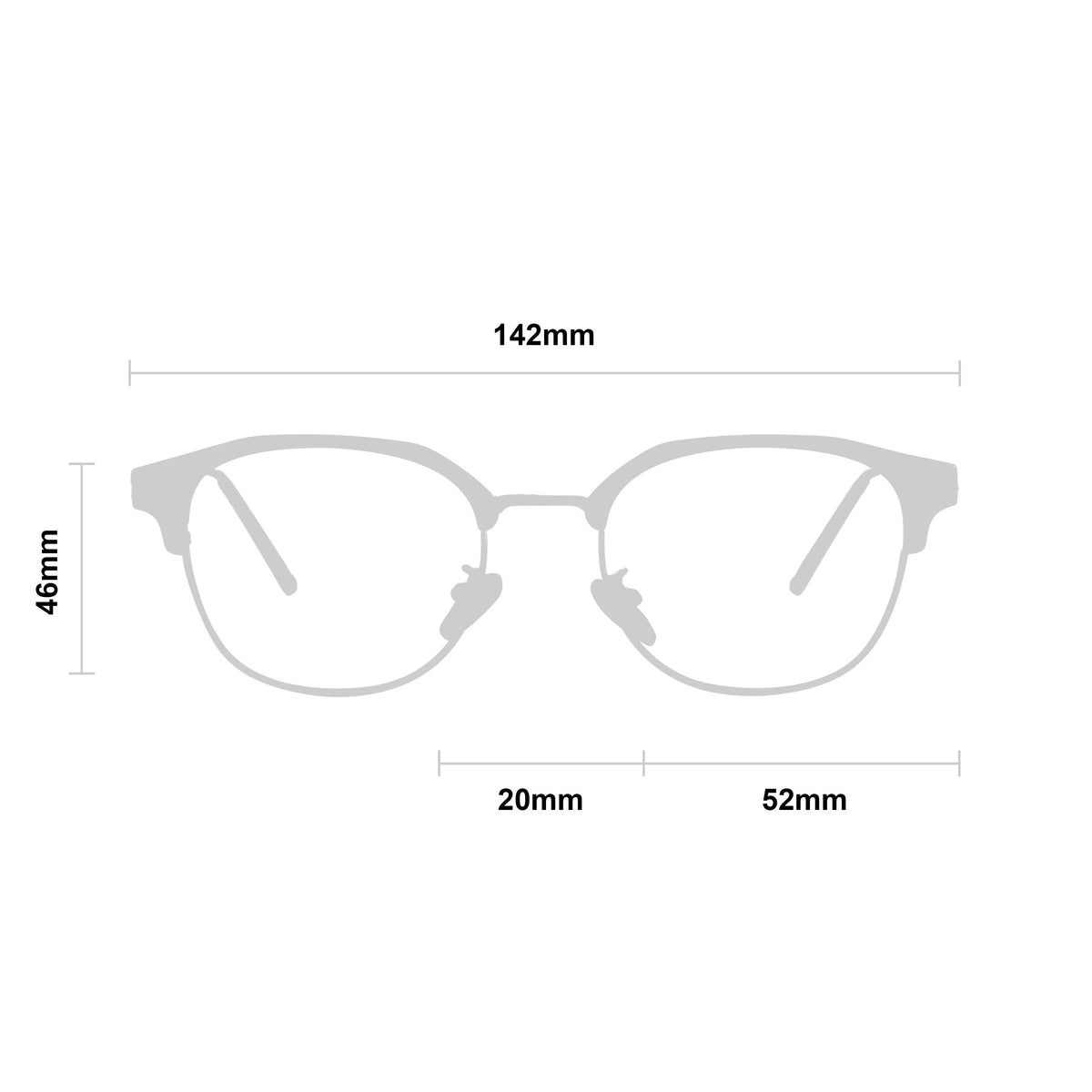 Hermes Transparent Silver