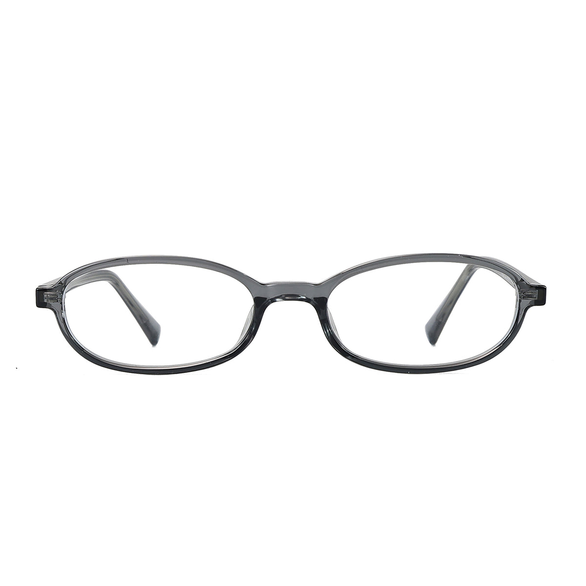 Juno Transparent Gray silmälasikehykset