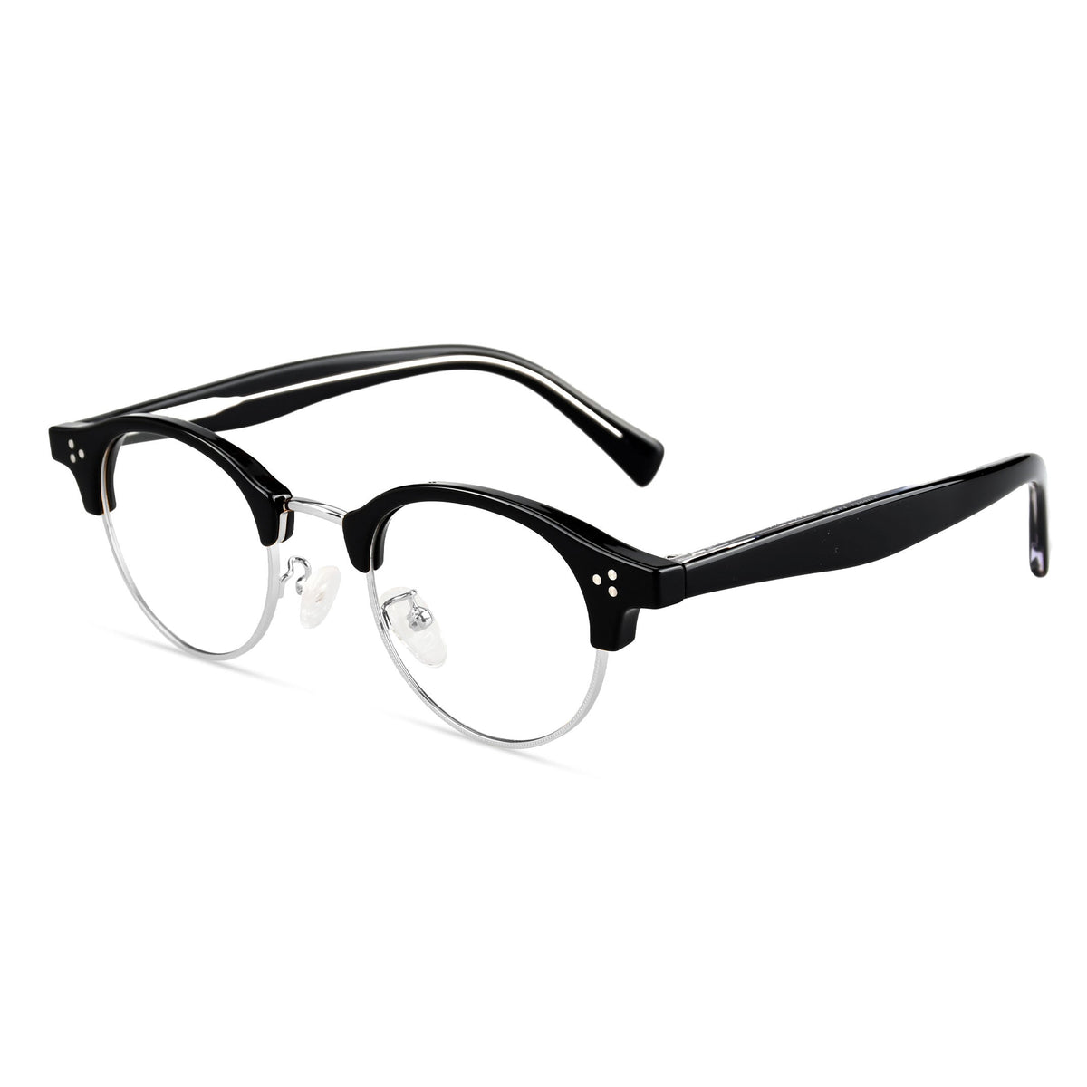 Maia Black Silver