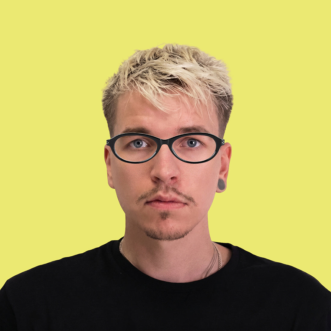 Medusa Black silmälasikehykset