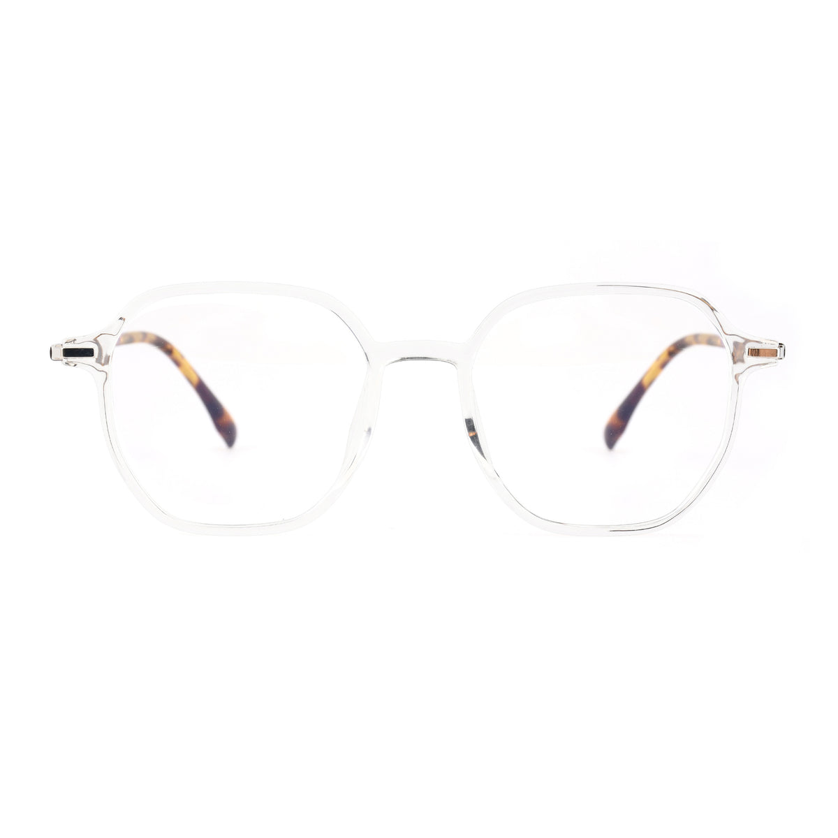 Mirfak Transparent Tortoise silmälasikehykset