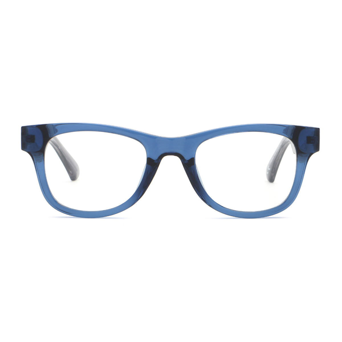 Nekkar Transparent Blue silmälasikehykset