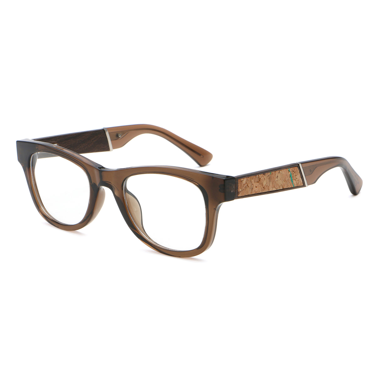 Nekkar Transparent Brown silmälasikehykset