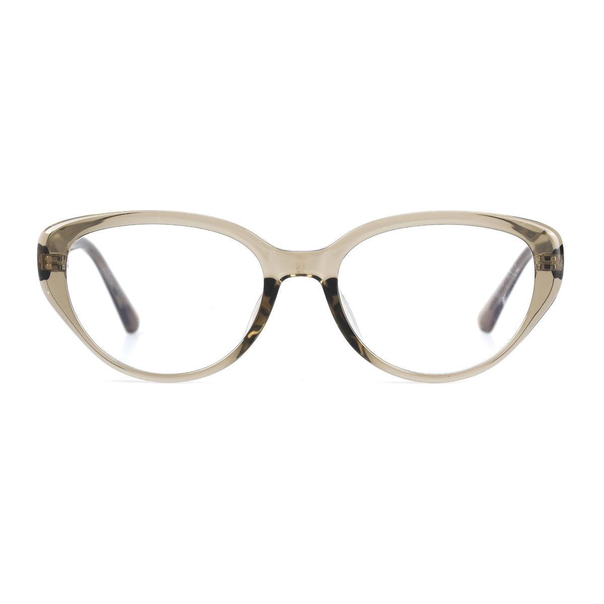 Pheme Olive Green silmälasikehykset