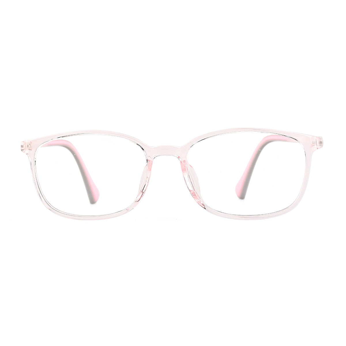 Pluto Pink Transparent silmälasikehykset