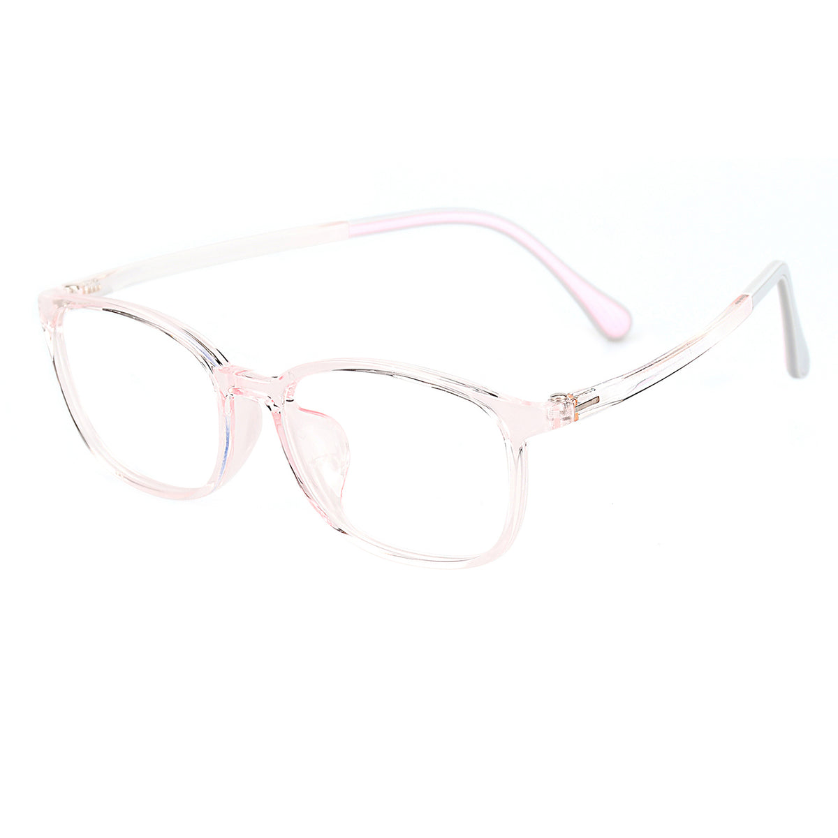 Pluto Pink Transparent silmälasikehykset