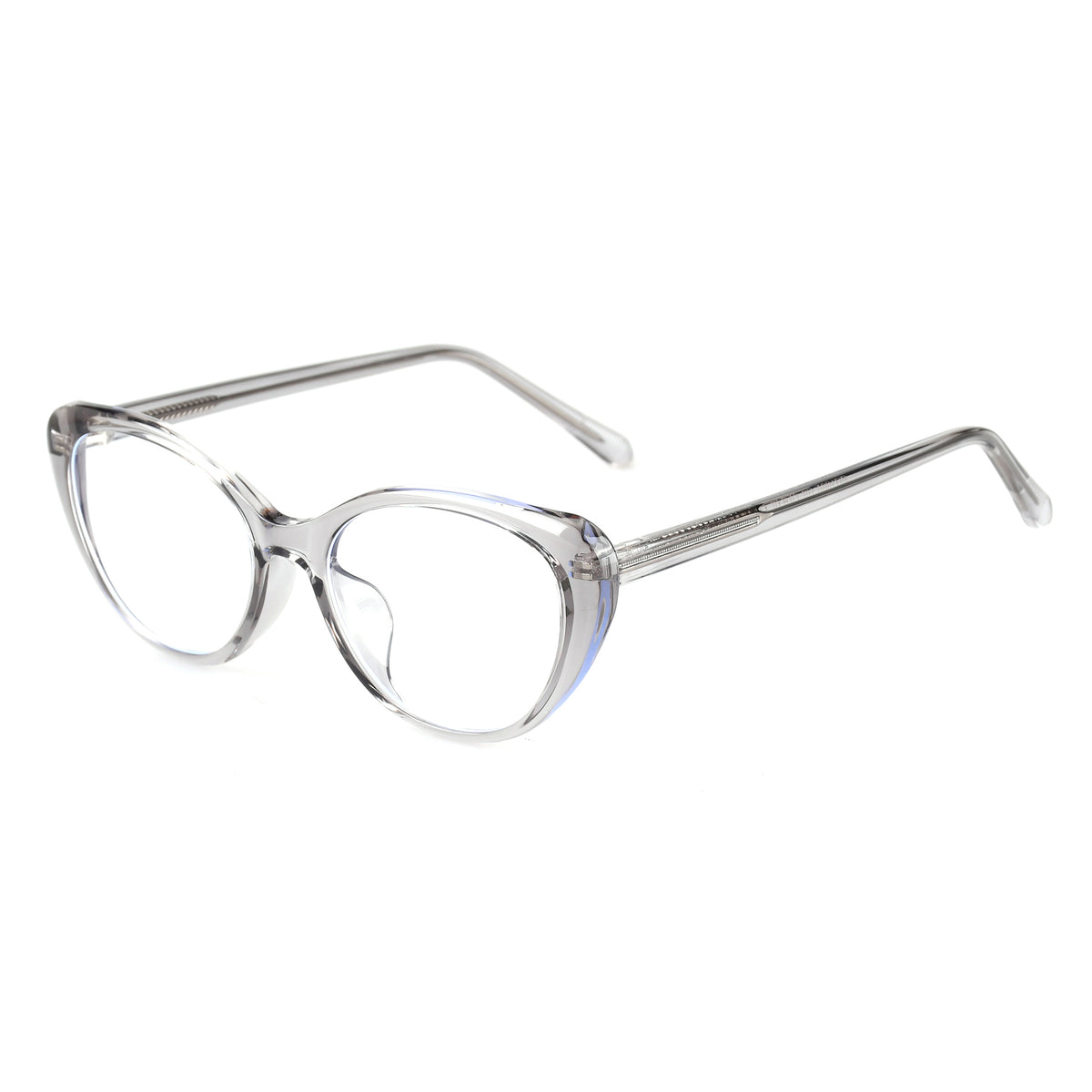 Porrima Transparent Gray silmälasikehykset
