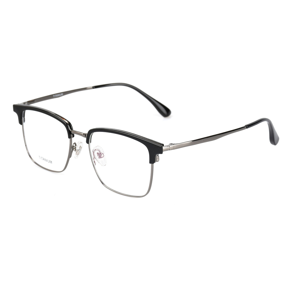 Rufus Black Gunmetal silmälasikehykset