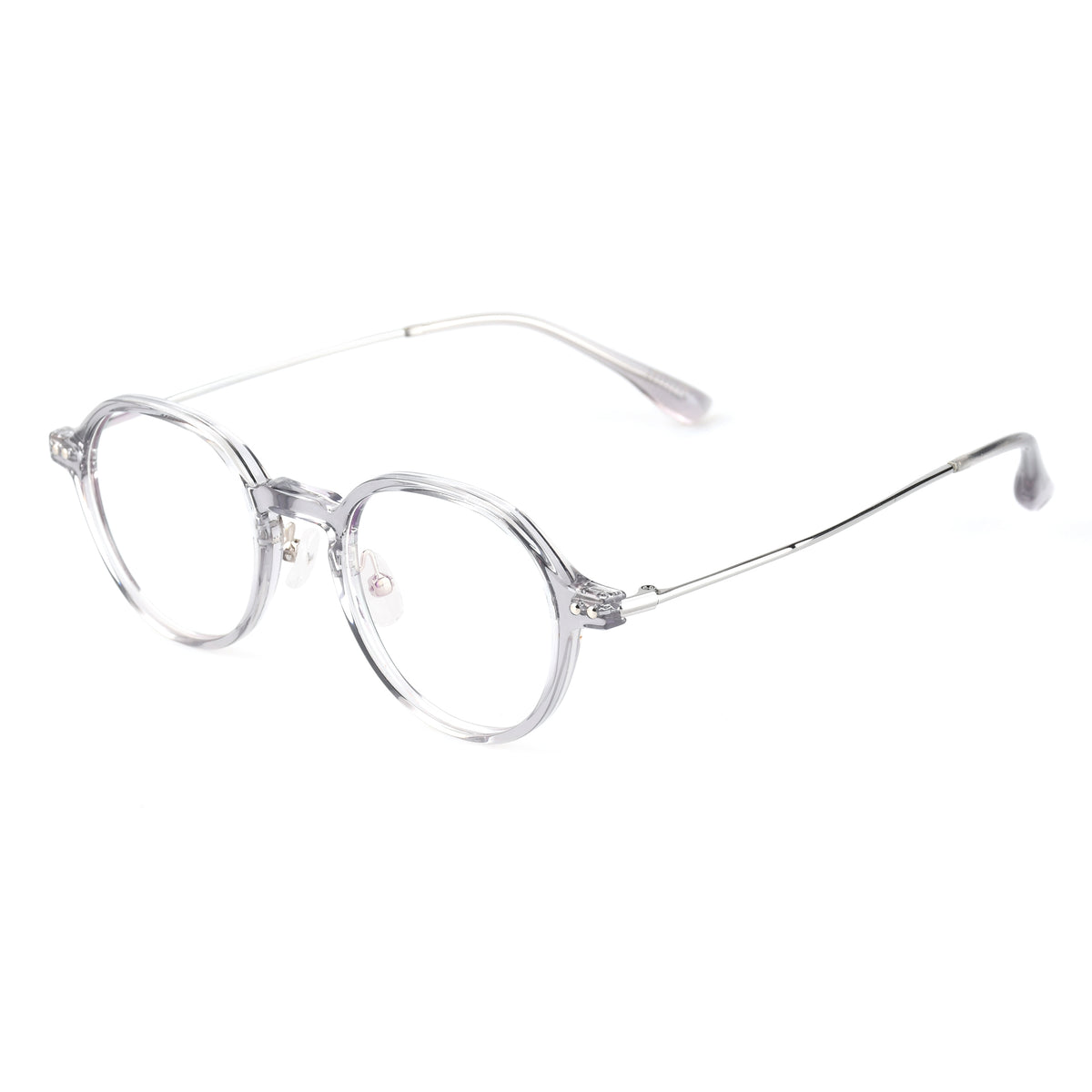 Sabik Transparent Gray silmälasikehykset