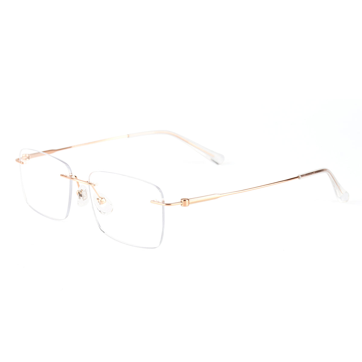 Saiph Rose Gold silmälasikehykset