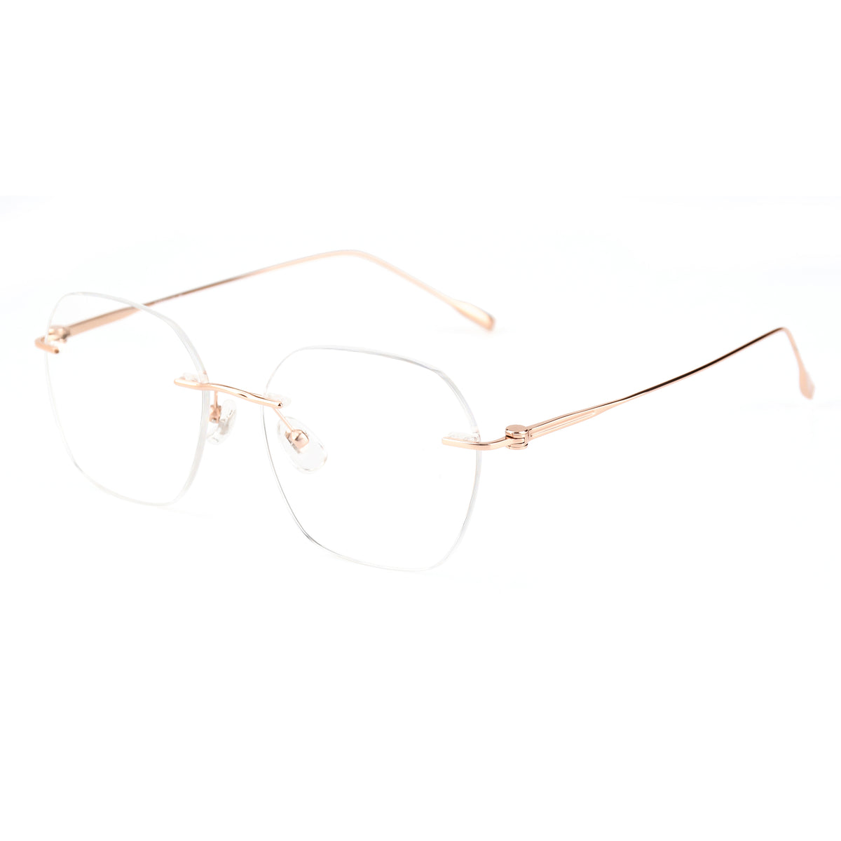 Sheratan Rose Gold silmälasikehykset