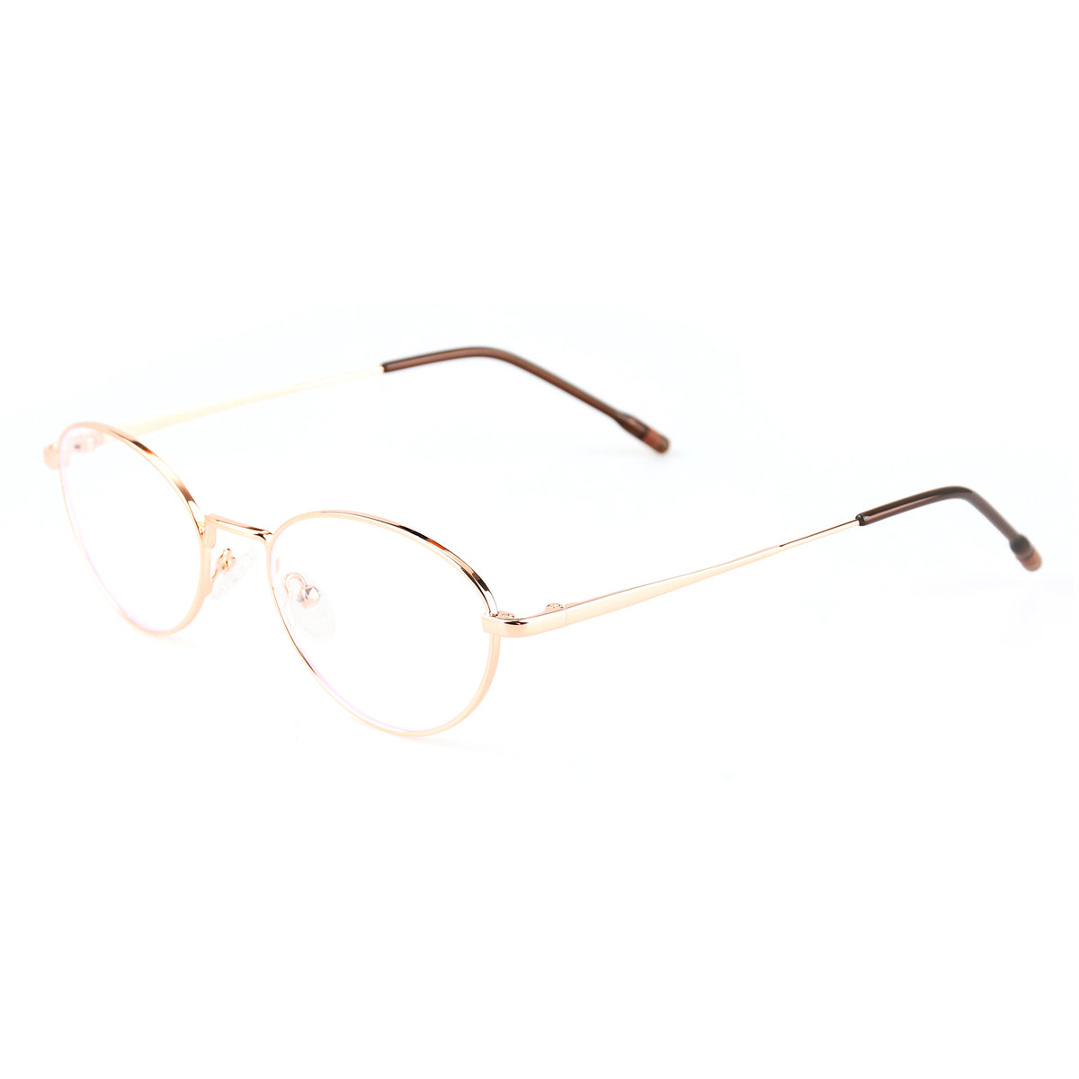 Skuld Rose Gold silmälasikehykset