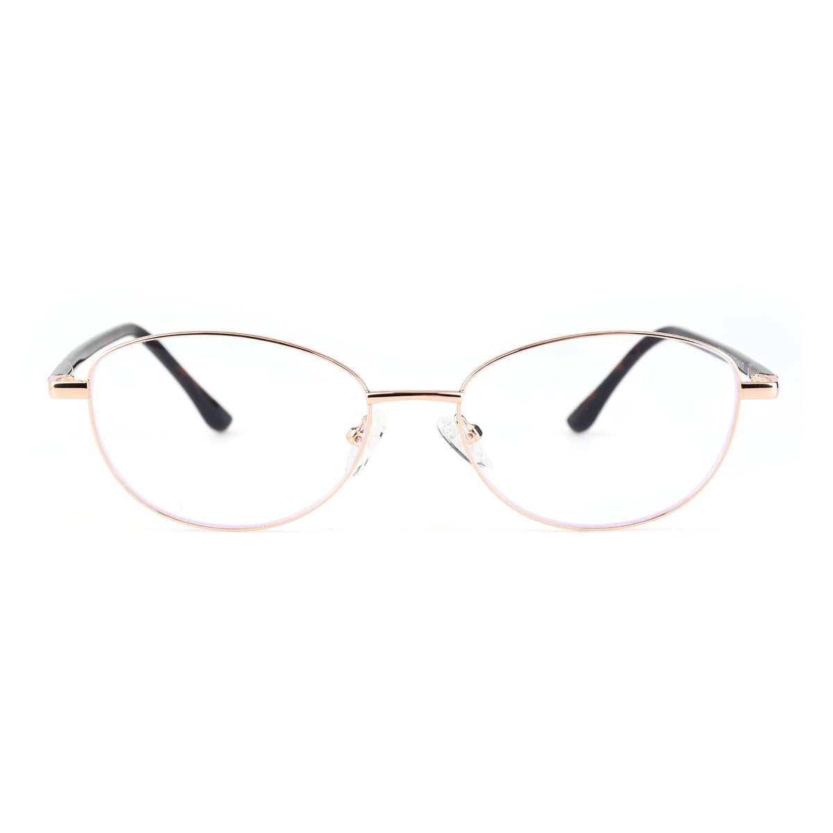 Sunna Rose Gold silmälasikehykset
