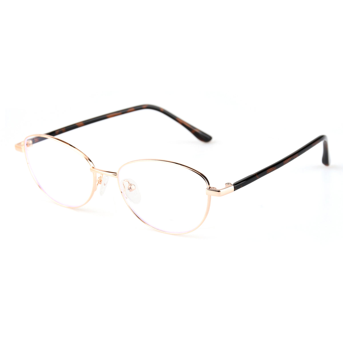 Sunna Rose Gold silmälasikehykset