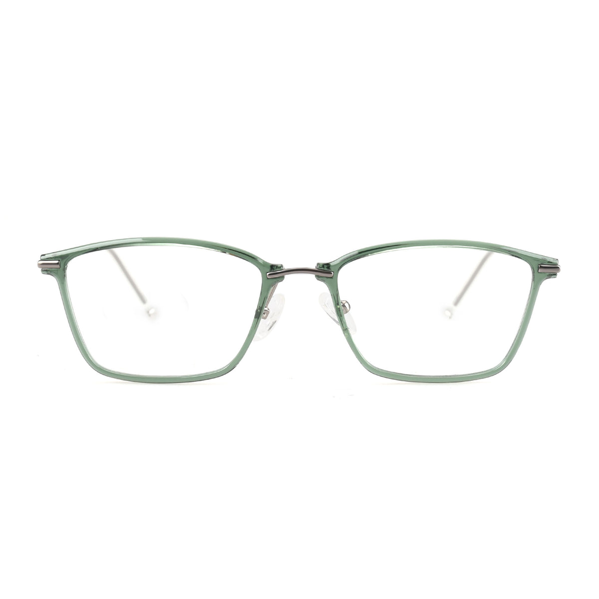 Theron Green Gunmetal silmälasikehykset