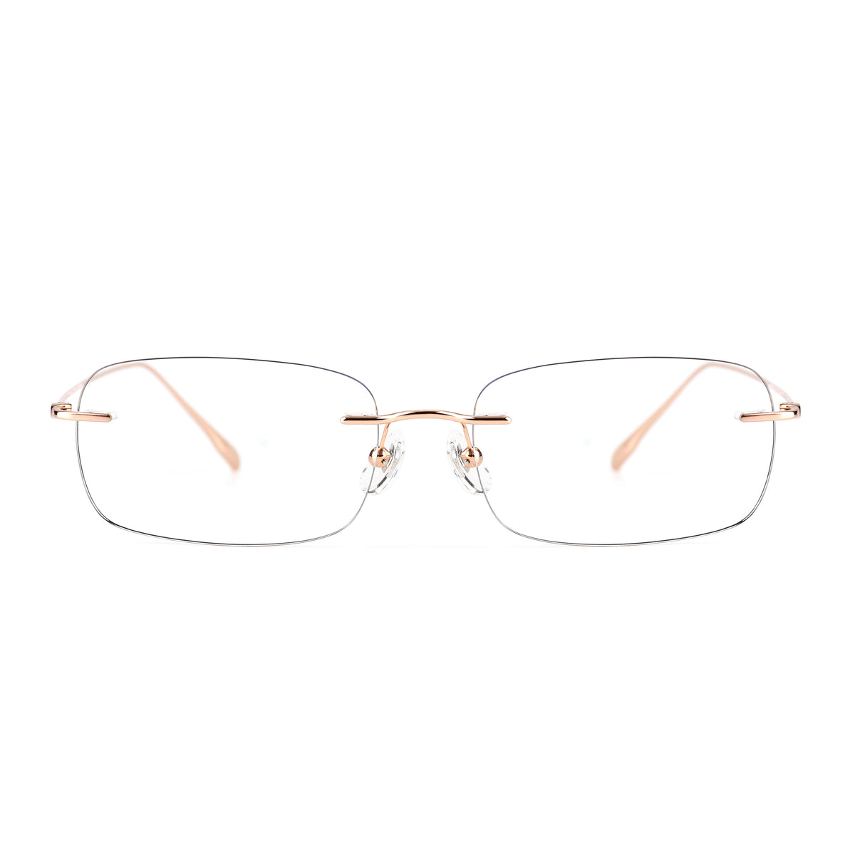 Vesper Rose Gold silmälasikehykset