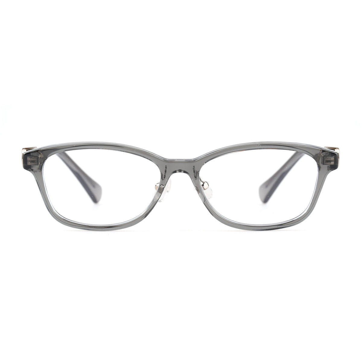 Zosma Transparent Dark Gray silmälasikehykset